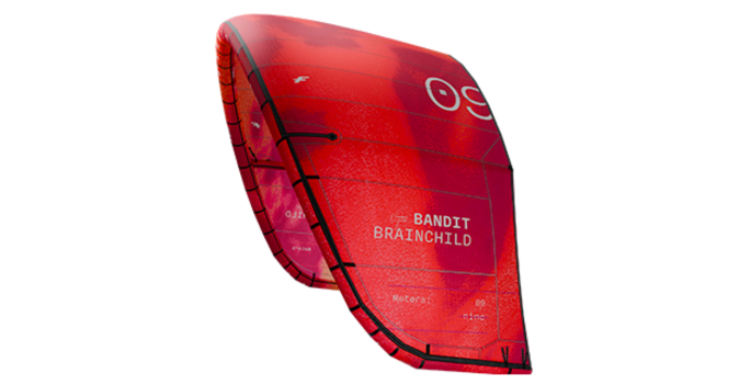 Plecak F-ONE Trigger V2 wykonany z materiałów z recyklingu w ekologicznej kolorystyce.